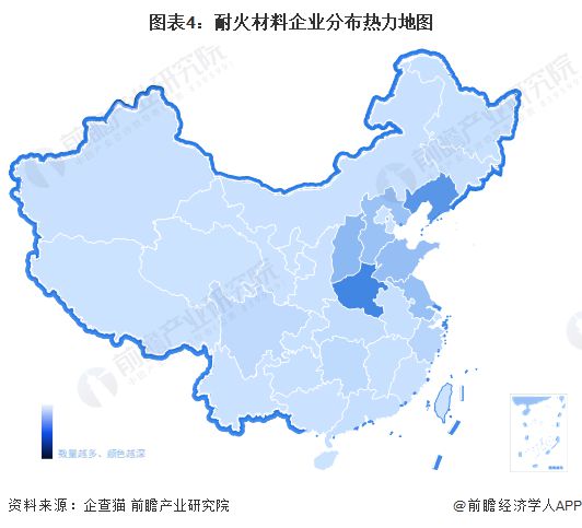 PG PG电子2023年中国耐火材料行业市场主体分析 民营企业是行业发展最鲜活的血液【组图】(图4)