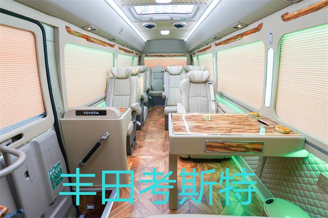 丰田考斯特12座报价12座房车价格及PG PG电子图片(图1)