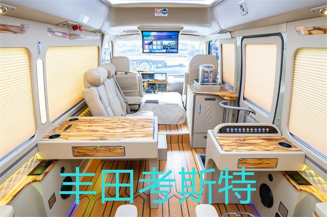 丰田考斯特指导价考斯特11座55-95万(图2)